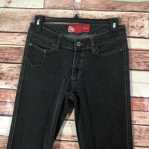 Ecko Unlimited Denim - Ecko Red Black Jeans Size 5
